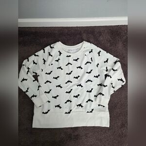 Halloween Bats Womens Sweater